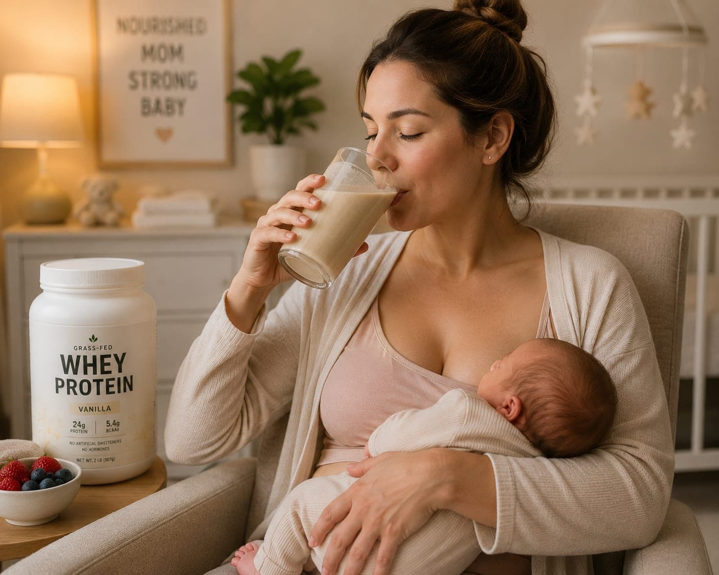 Is Whey Protein Safe During Pregnancy and Breastfeeding? The Ultimate Science-Backed Safety & Nutrition Guide