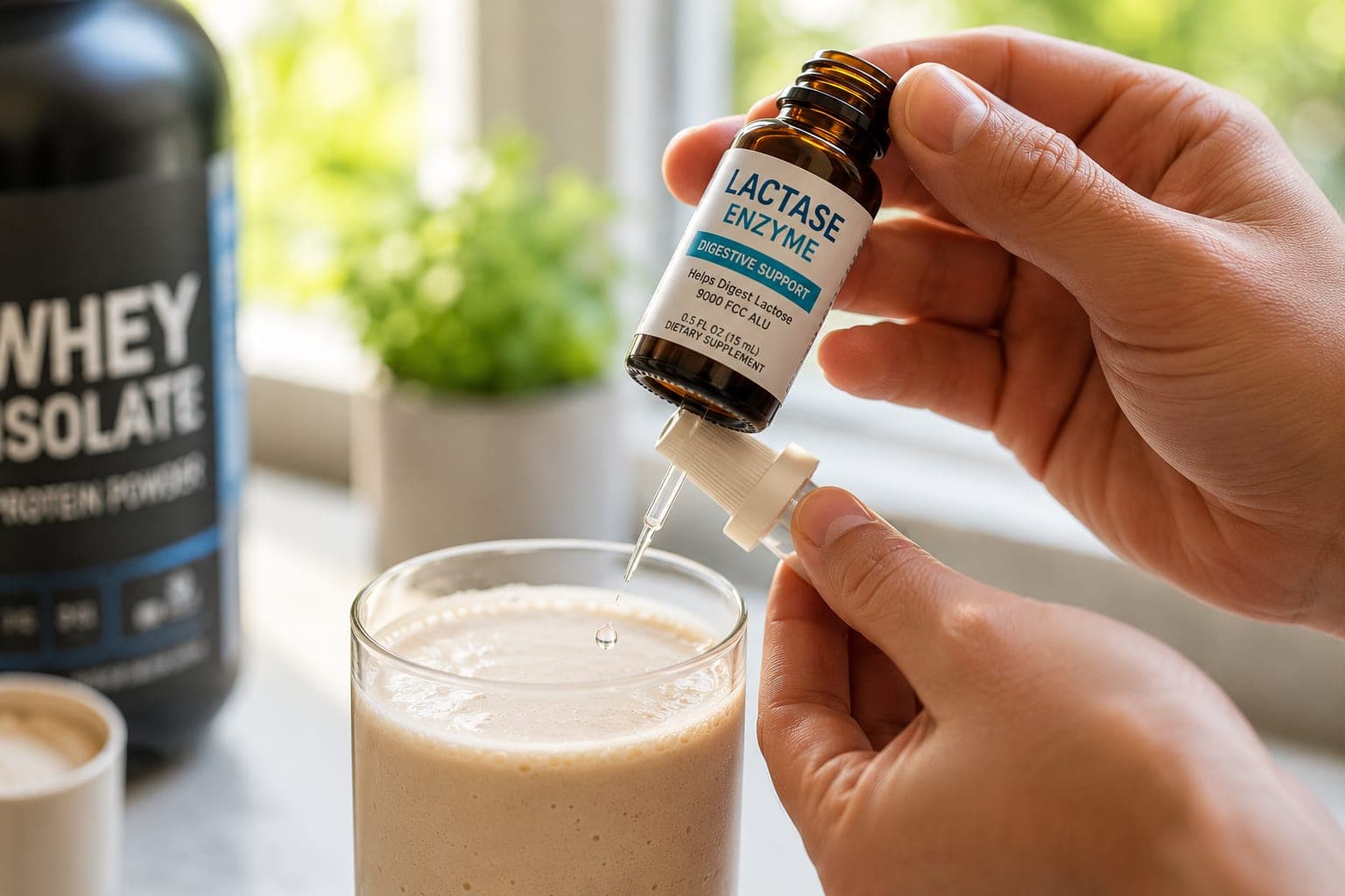 Whey Protein for Lactose Intolerance: Safe Types, Digestibility & Expert Tips