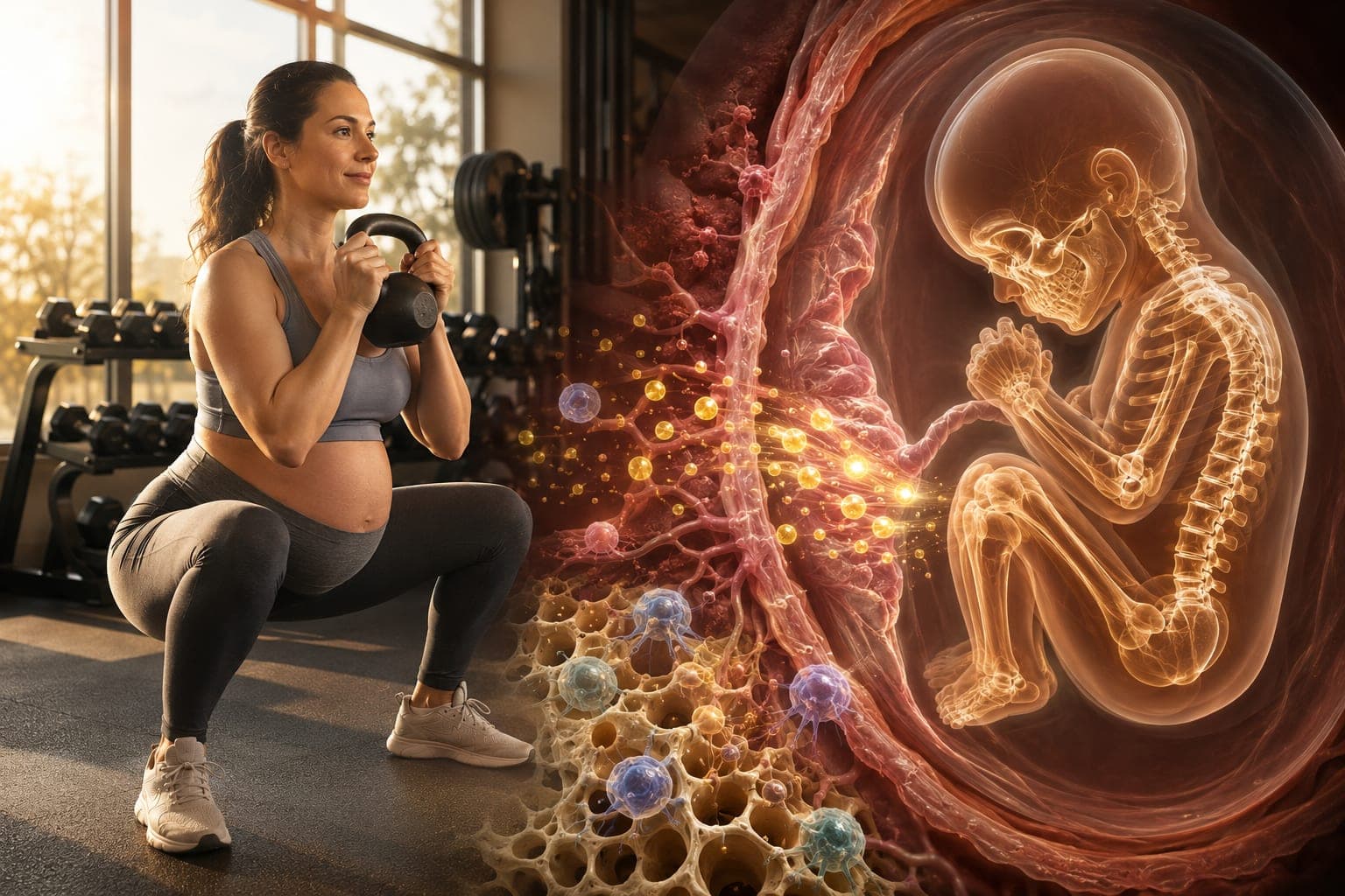 Can Lifting Weights During Pregnancy Build Stronger Baby Bones? A Research‑Backed Guide