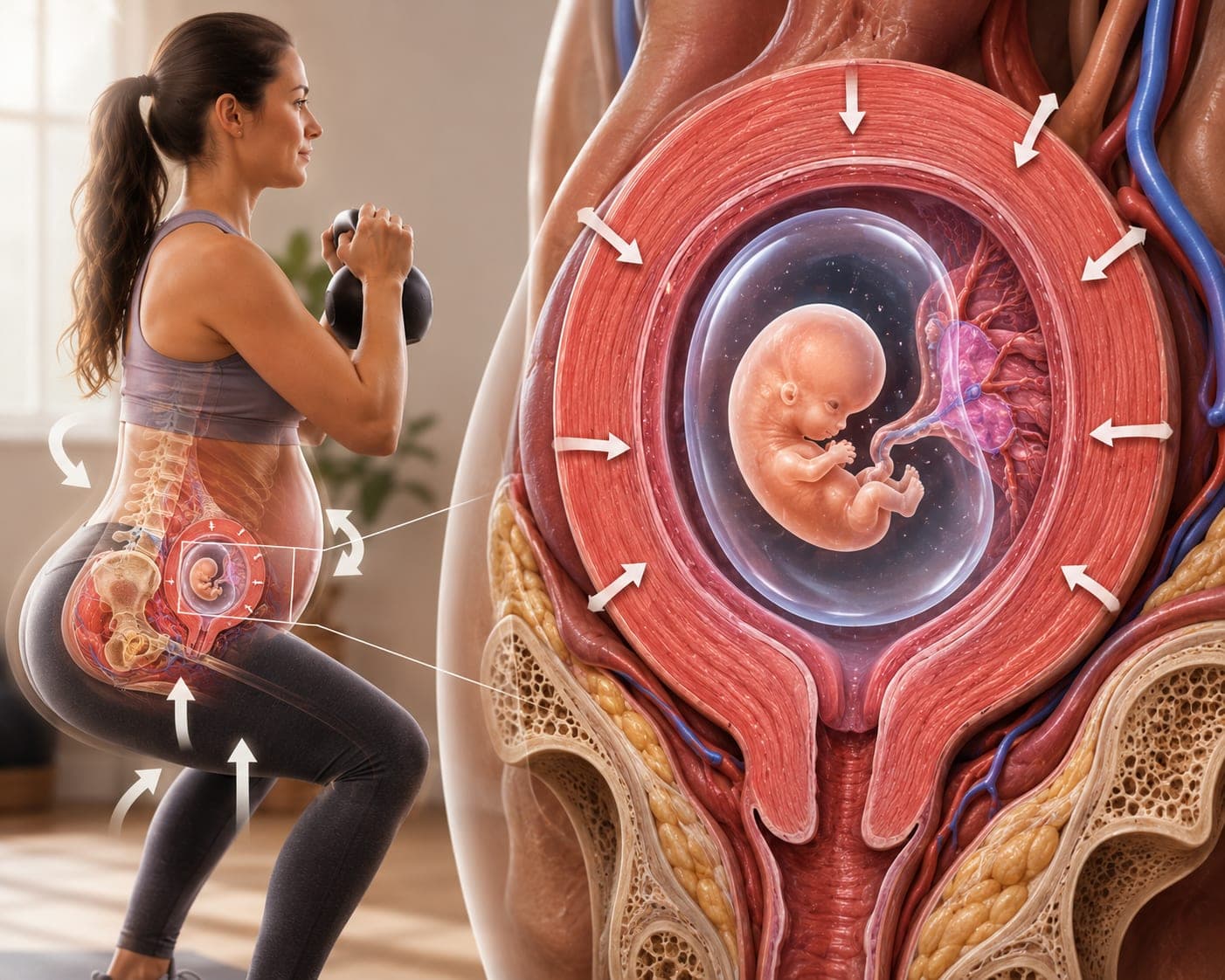 Starting Strength Training for the First Time in Pregnancy: Miscarriage Risk, First-Trimester Myths & Science-Backed Safe Intensity