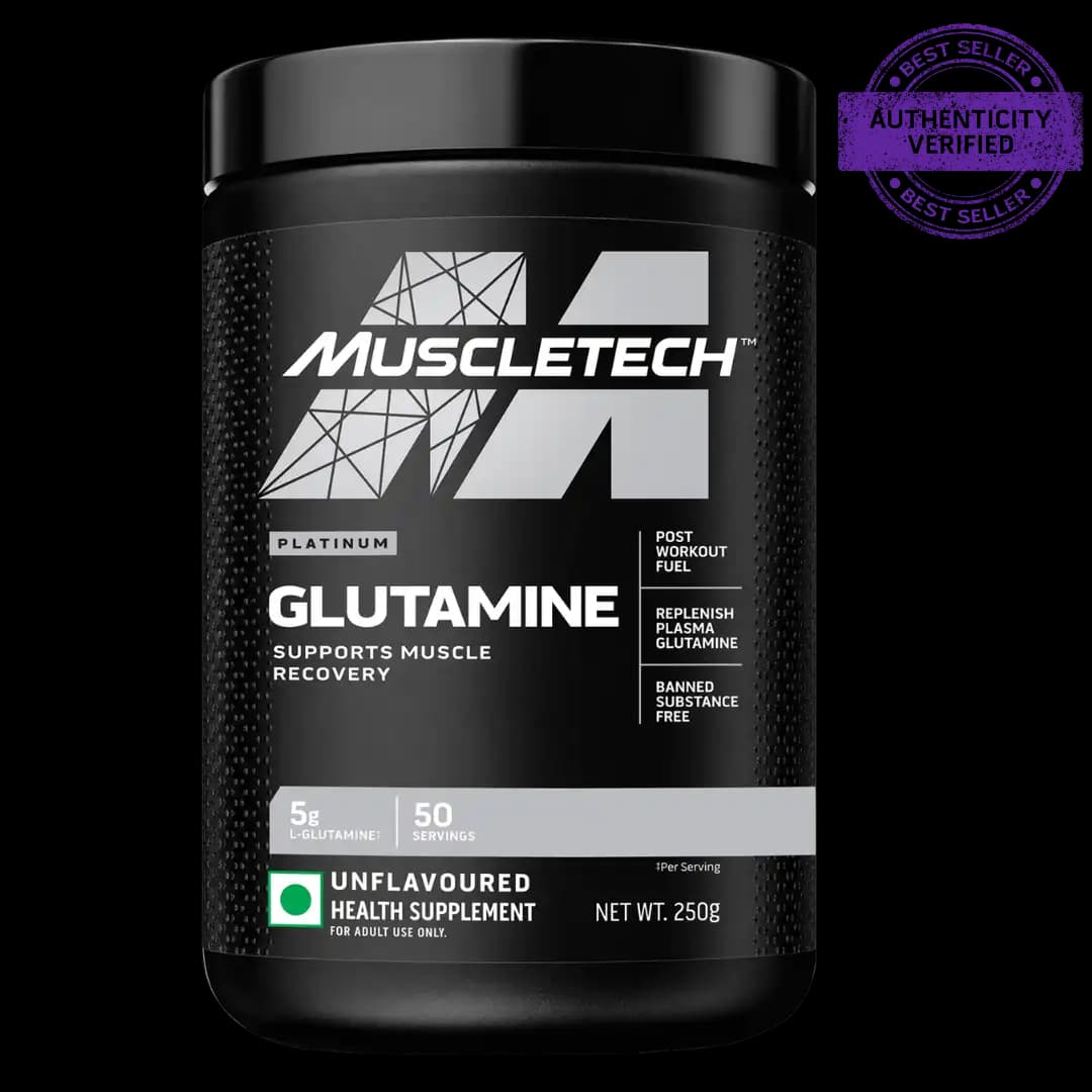 Muscletech™ Platinum Glutamine 250g Unflavoured