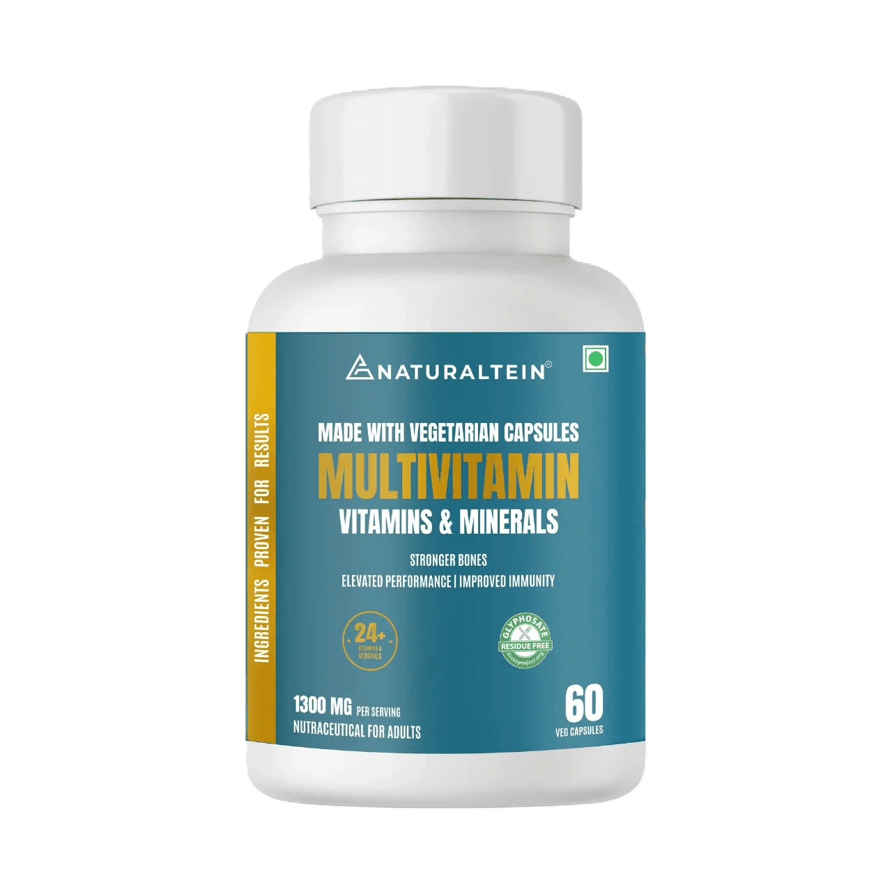 Multivitamins with Probiotics (60 Veg Capsules)