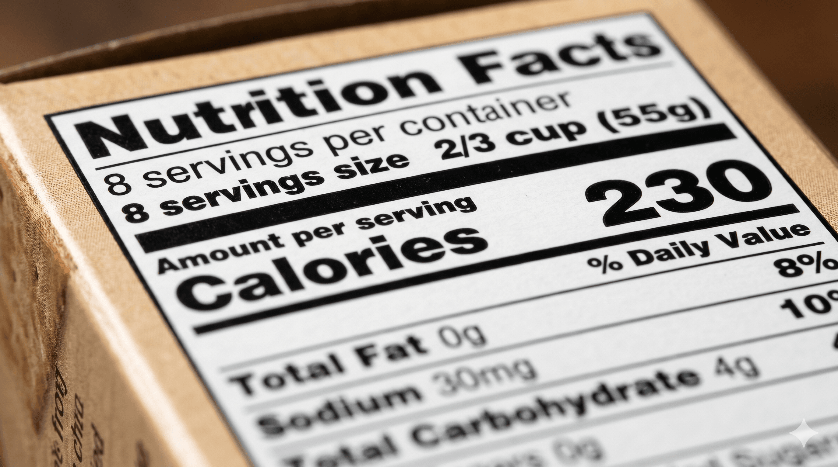 How to Read Nutrition Labels: The Ultimate Guide to Smarter Food Choices, Fitness Goals & Supplement Awareness