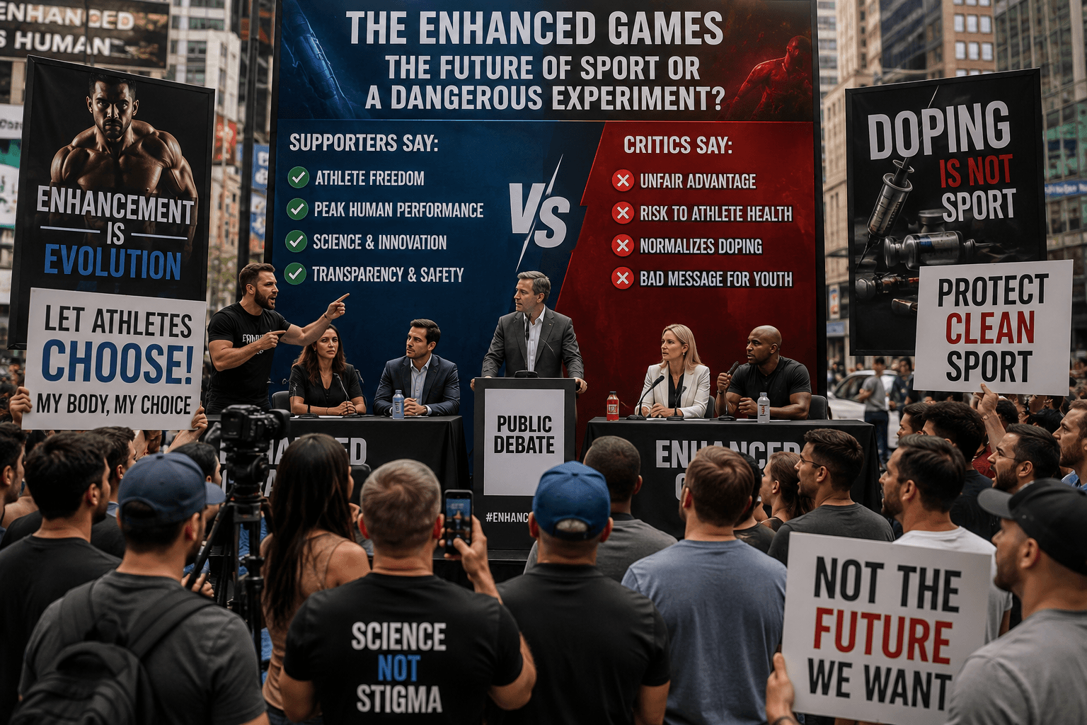 Steroid Olympics Explained: Inside the Controversial Rise of the Enhanced Games