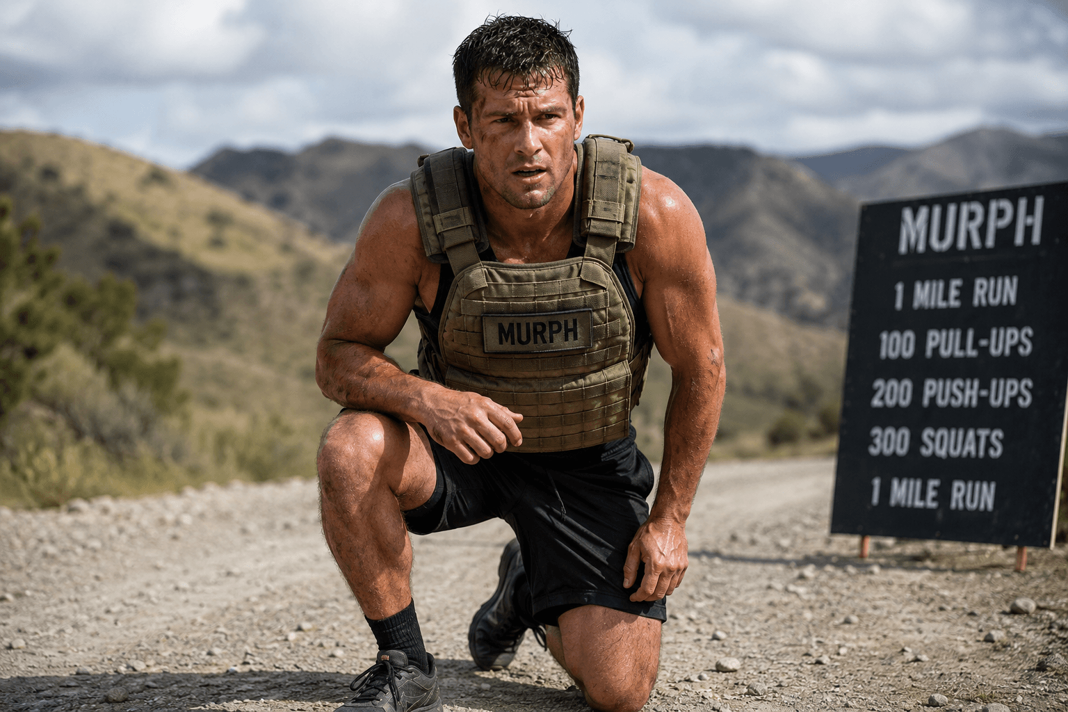 Murph Workout Guide: Full Story, Training Plan, Nutrition Strategy & Complete Beginner-to-Advanced Guide